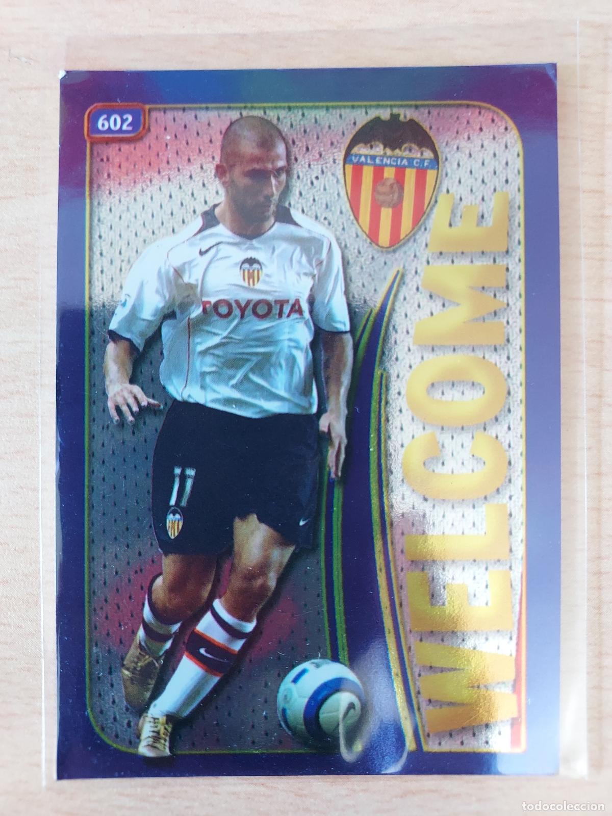 Cromos de F&uacute;tbol: 2004-2005 - 602 DI VAIO - VALENCIA CF - MUNDICROMO
