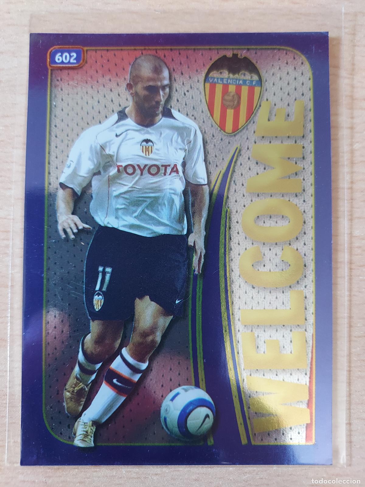 Cromos de F&uacute;tbol: 2004-2005 - 602 DI VAIO - VALENCIA CF - MUNDICROMO