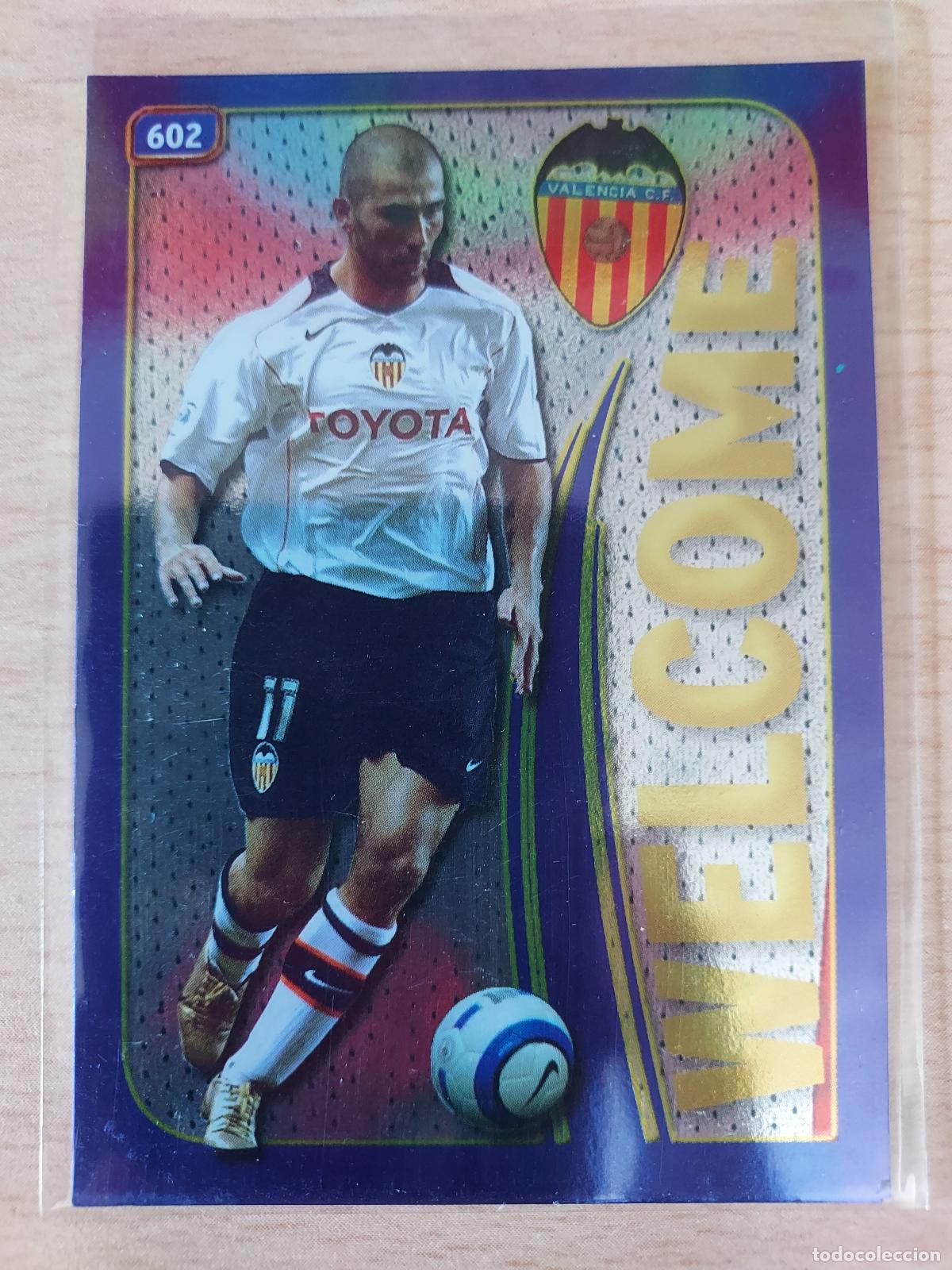 Cromos de F&uacute;tbol: 2004-2005 - 602 DI VAIO - VALENCIA CF - MUNDICROMO