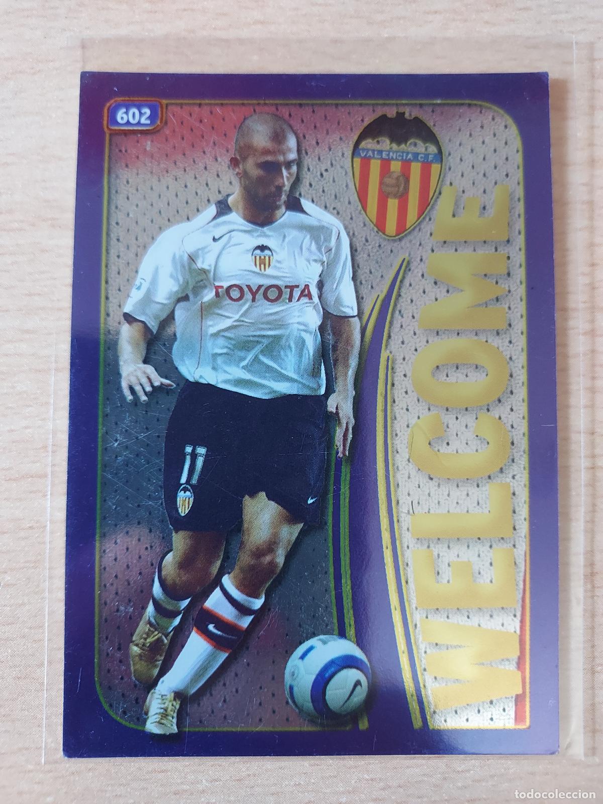 Cromos de F&uacute;tbol: 2004-2005 - 602 DI VAIO - VALENCIA CF - MUNDICROMO