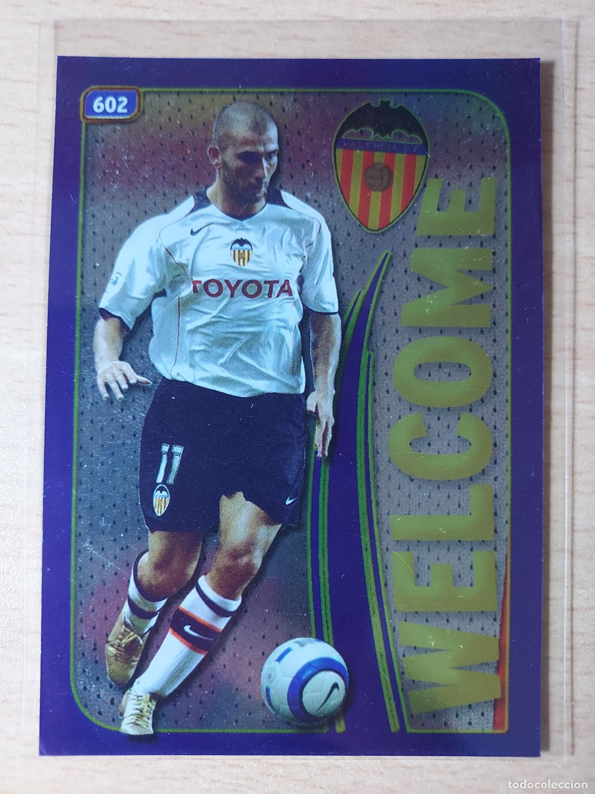 Cromos de F&uacute;tbol: 2004-2005 - 602 DI VAIO - VALENCIA CF - MUNDICROMO
