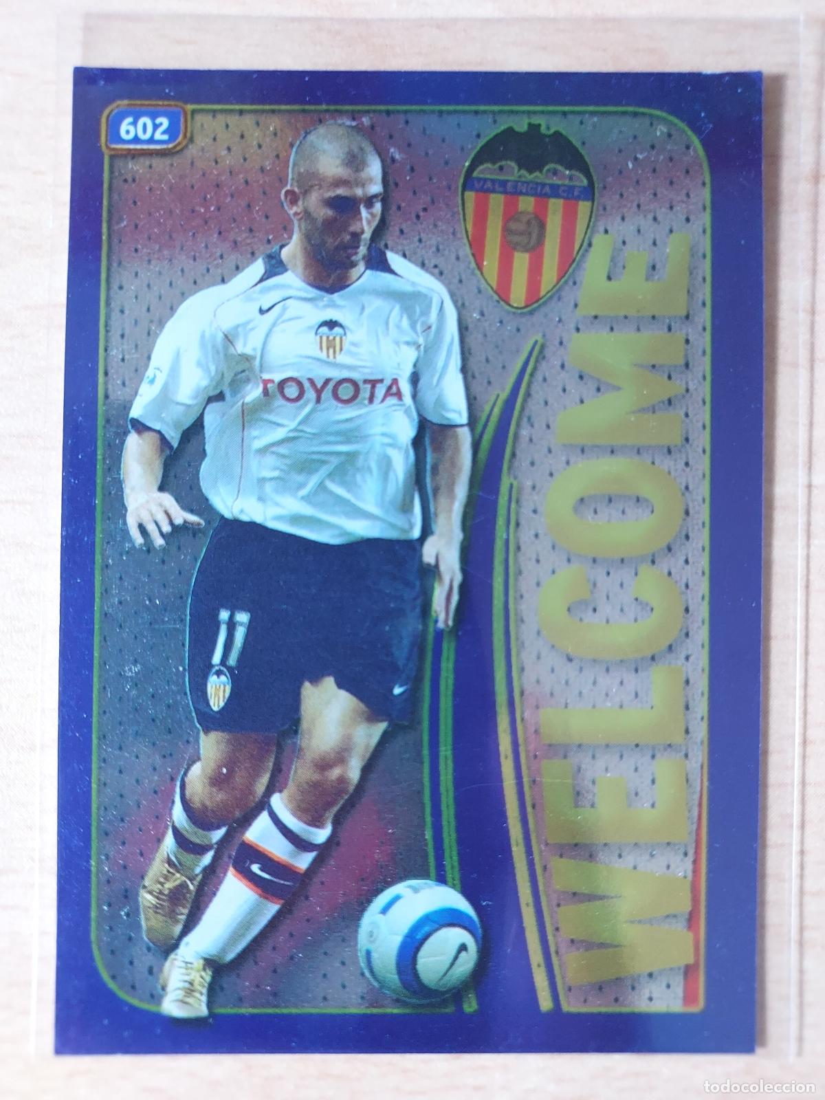 Cromos de F&uacute;tbol: 2004-2005 - 602 DI VAIO - VALENCIA CF - MUNDICROMO