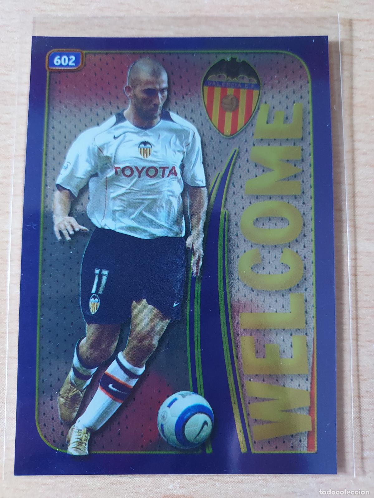 Fu&szlig;ball-Sticker: 2004-2005 - 602 DI VAIO - VALENCIA CF - MUNDICROMO