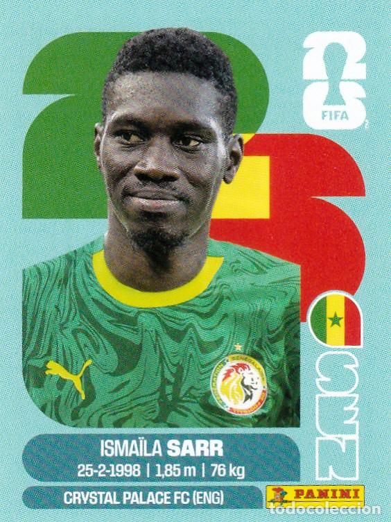 Figurine di Calcio: FIFA WORLD CUP 2026 * SARR N&ordm; 16 * SENEGAL - NUEVO DE SOBRE (A-18)
