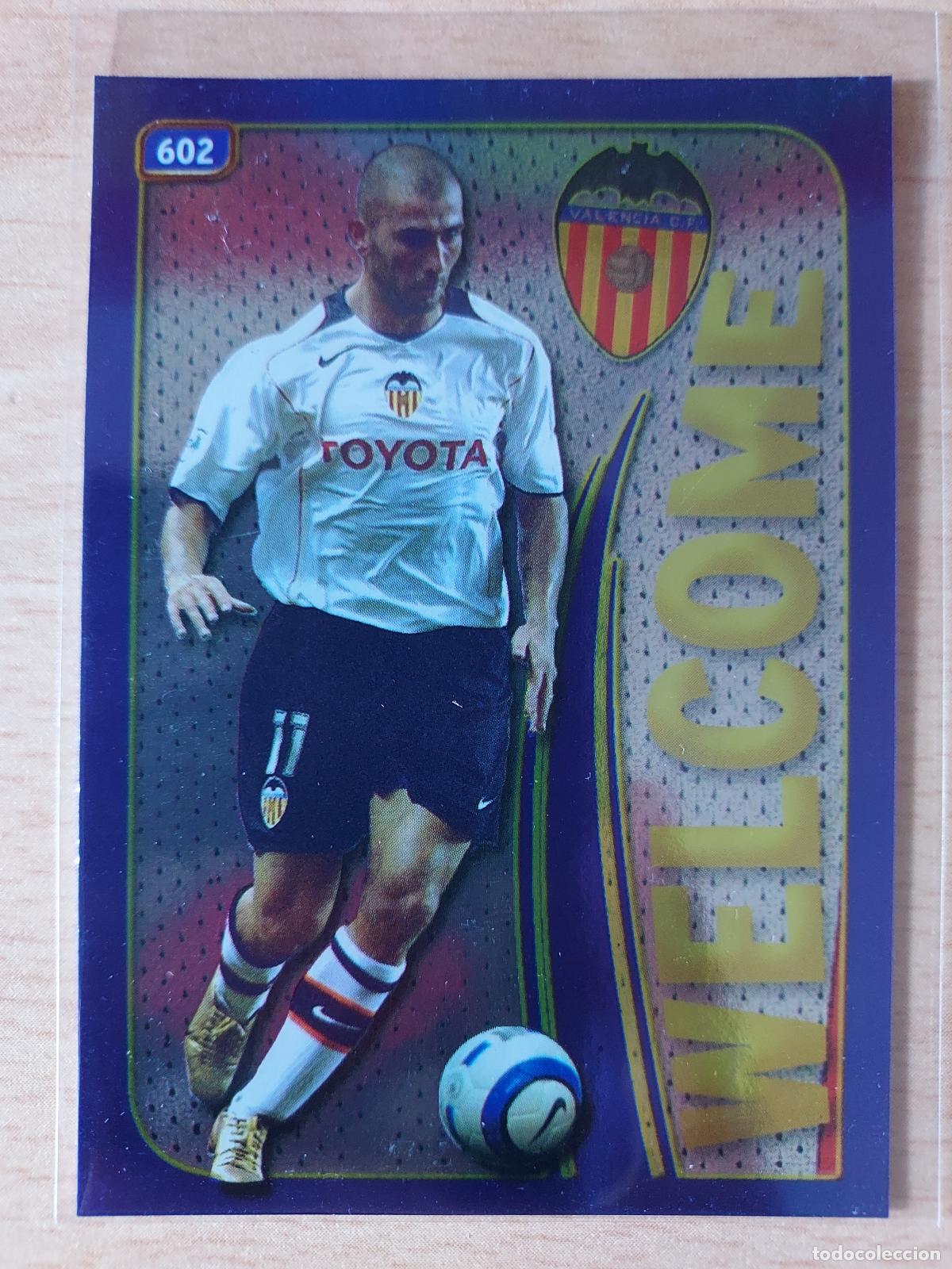 Figurine di Calcio: 2004-2005 - 602 DI VAIO - VALENCIA CF - MUNDICROMO