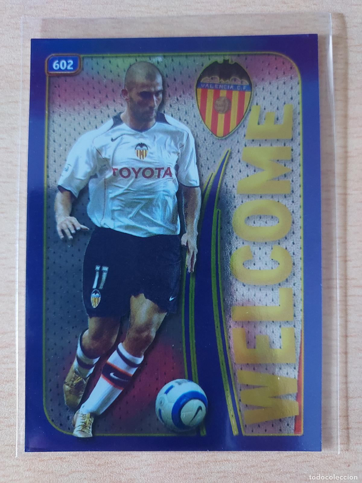 Figurine di Calcio: 2004-2005 - 602 DI VAIO - VALENCIA CF - MUNDICROMO