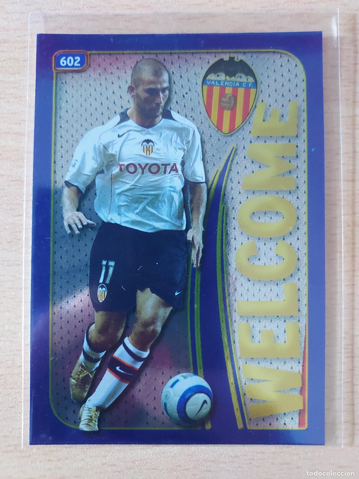 Figurine di Calcio: 2004-2005 - 602 DI VAIO - VALENCIA CF - MUNDICROMO