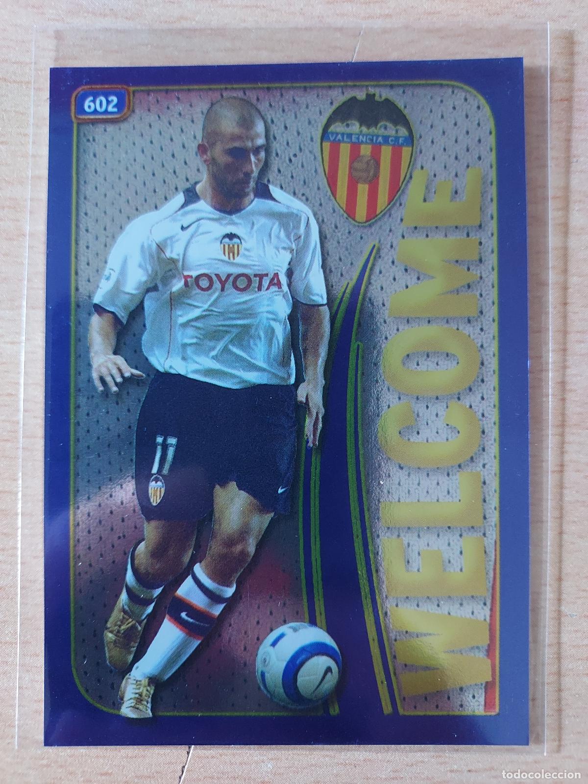 Figurine di Calcio: 2004-2005 - 602 DI VAIO - VALENCIA CF - MUNDICROMO
