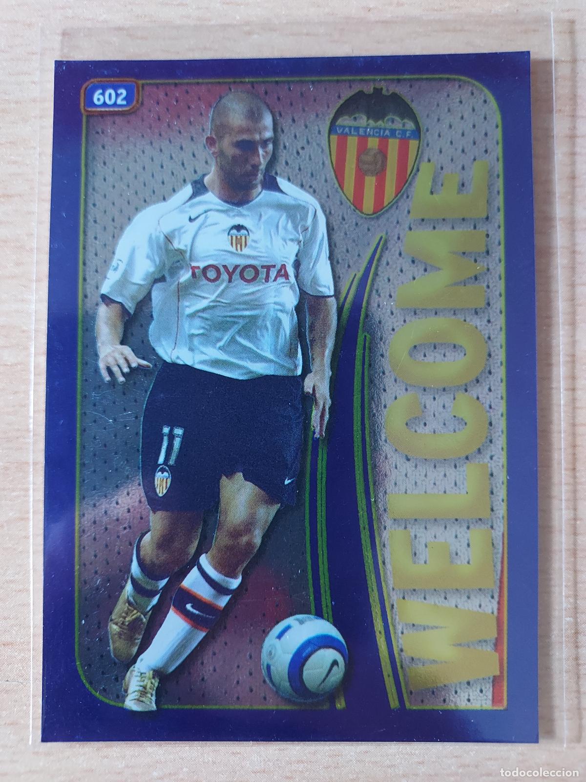 Figurine di Calcio: 2004-2005 - 602 DI VAIO - VALENCIA CF - MUNDICROMO