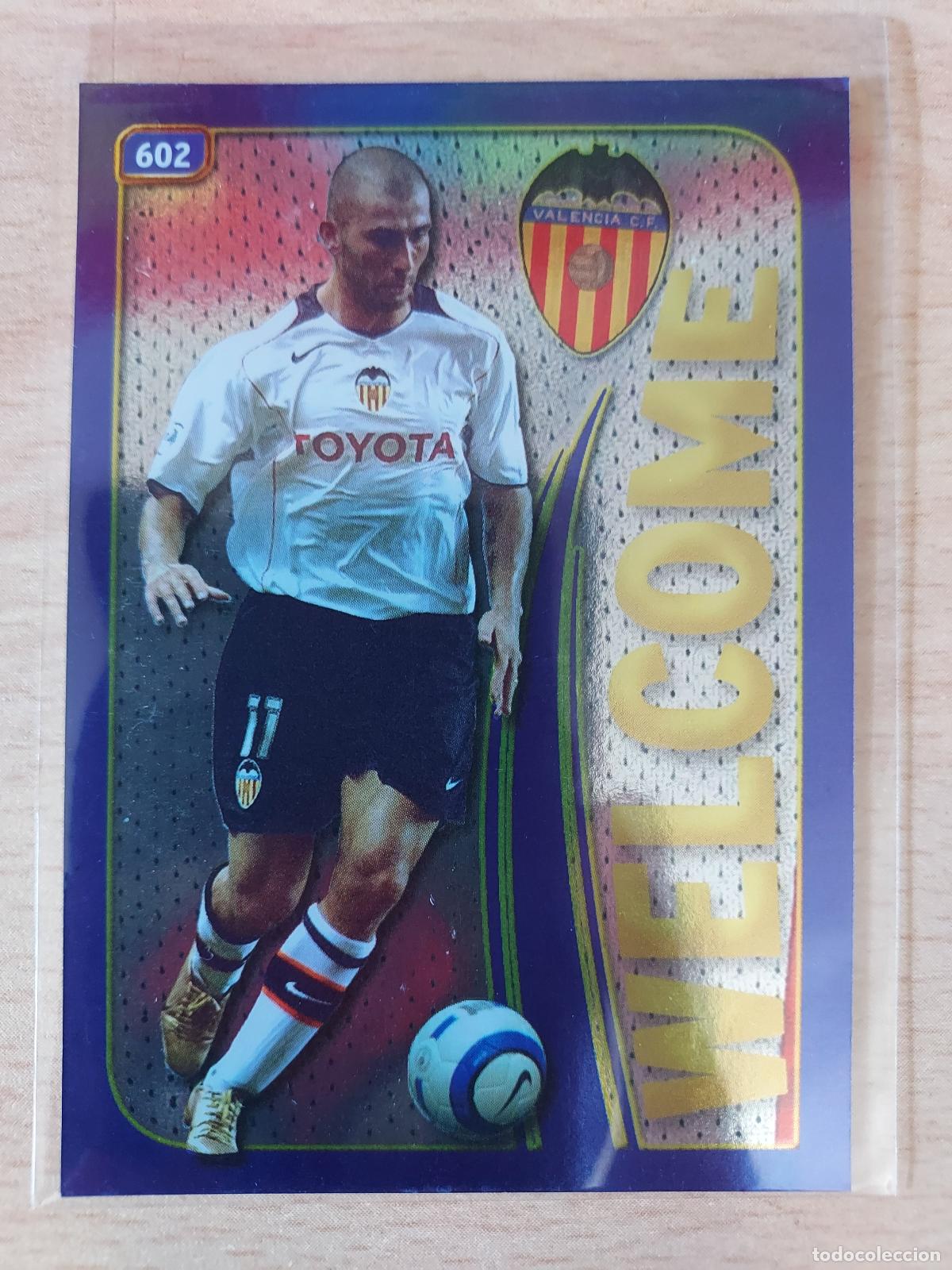 Figurine di Calcio: 2004-2005 - 602 DI VAIO - VALENCIA CF - MUNDICROMO