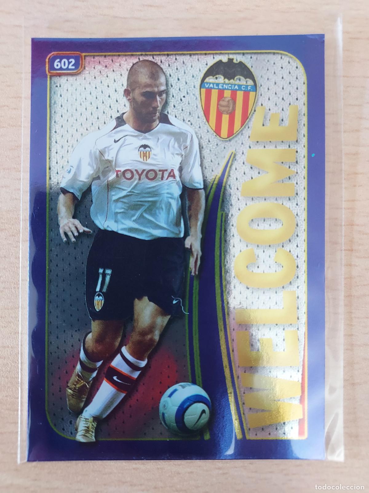Figurine di Calcio: 2004-2005 - 602 DI VAIO - VALENCIA CF - MUNDICROMO