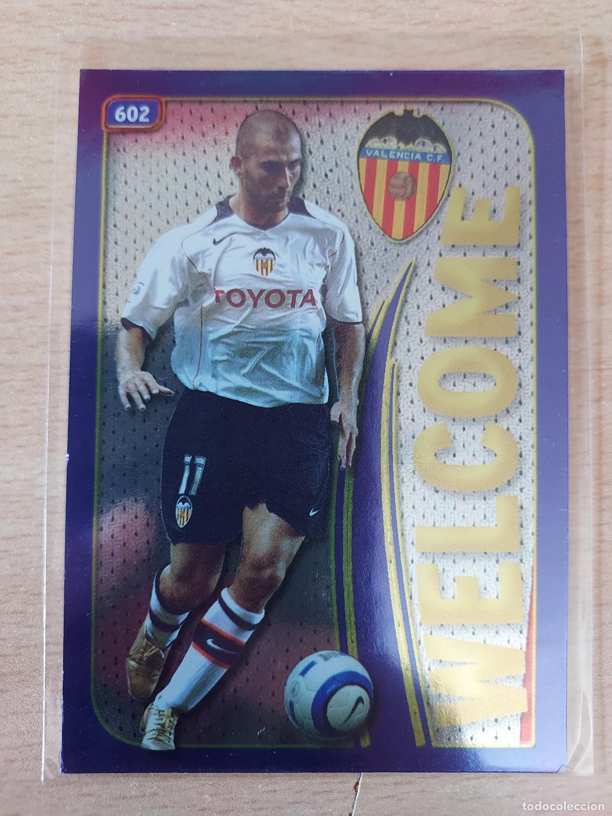 Figurine di Calcio: 2004-2005 - 602 DI VAIO - VALENCIA CF - MUNDICROMO