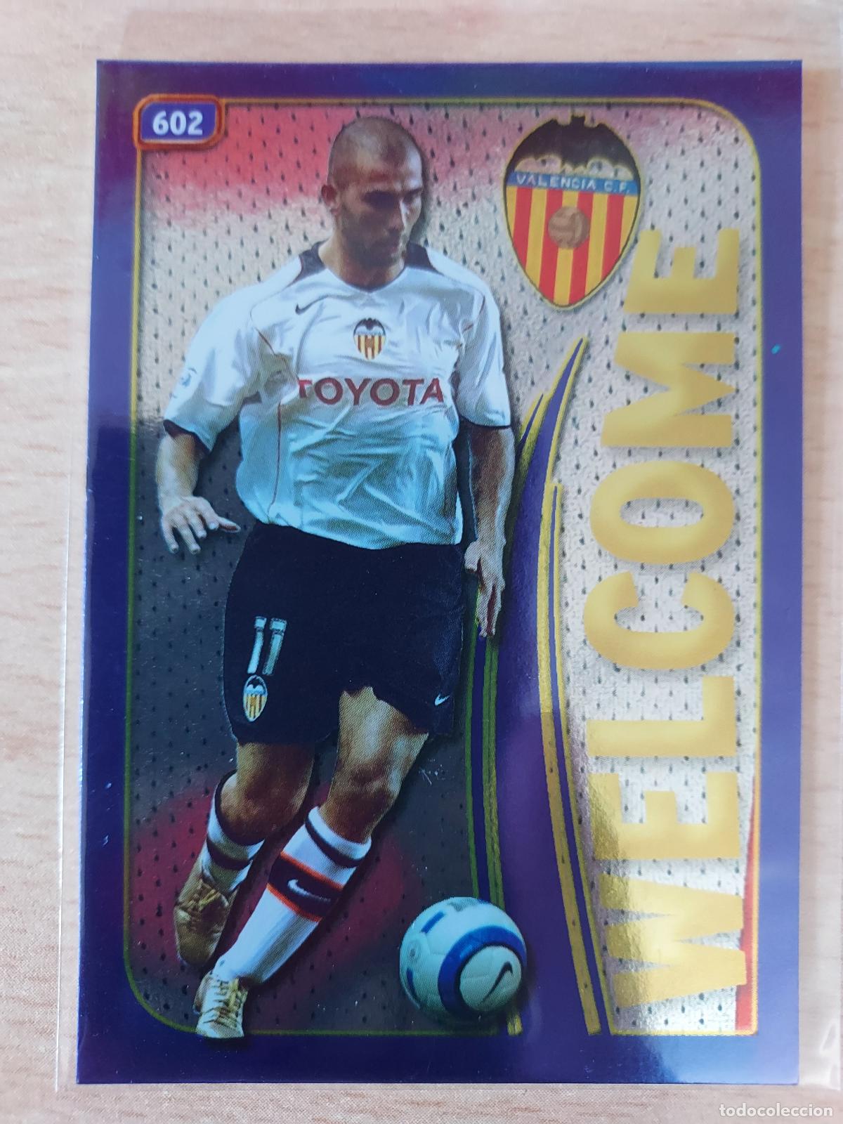 Football Stickers: 2004-2005 - 602 DI VAIO - VALENCIA CF - MUNDICROMO