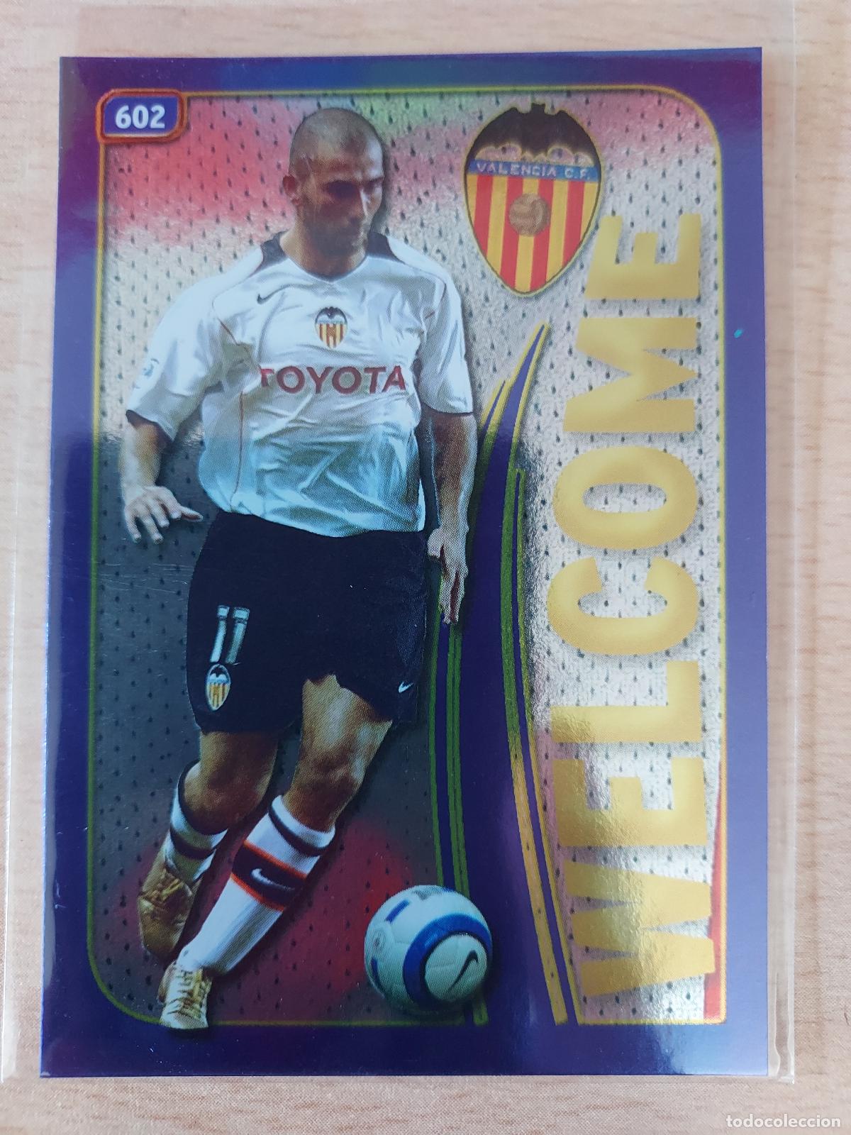 Football Stickers: 2004-2005 - 602 DI VAIO - VALENCIA CF - MUNDICROMO