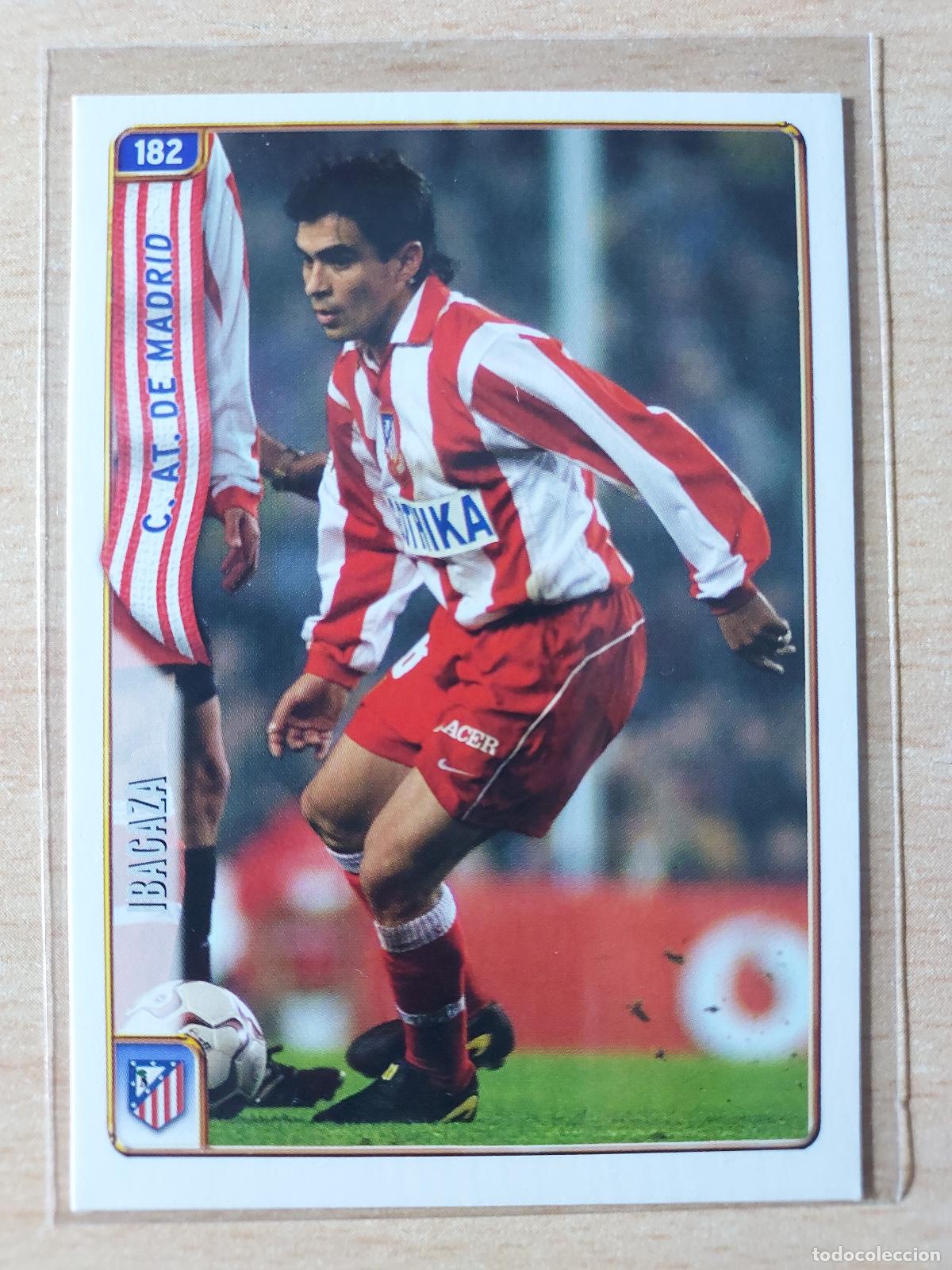 Figurine di Calcio: 2004-2005 - 182 IBAGAZA - ATLETICO DE MADRID - MUNDICROMO