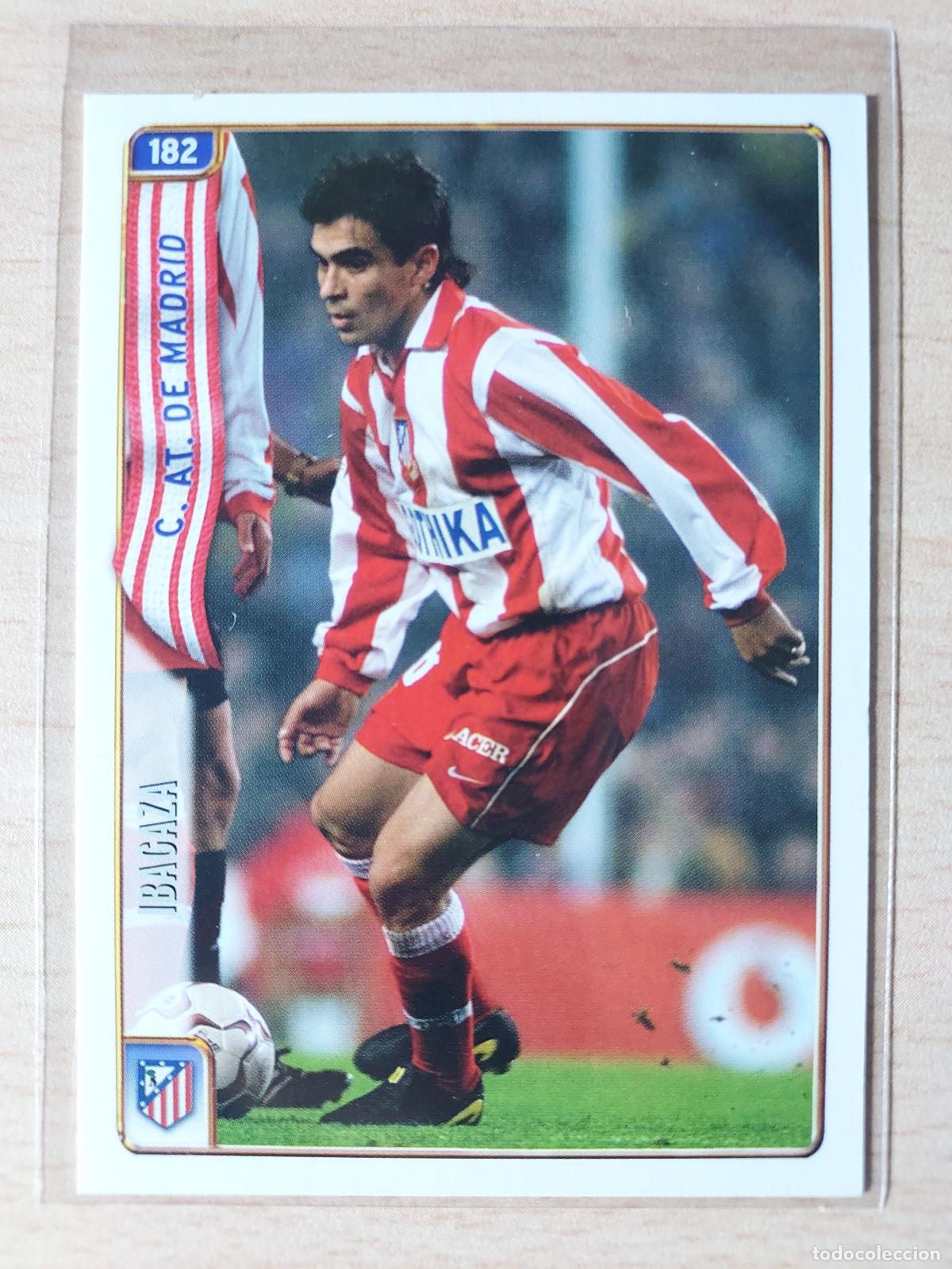 Figurine di Calcio: 2004-2005 - 182 IBAGAZA - ATLETICO DE MADRID - MUNDICROMO