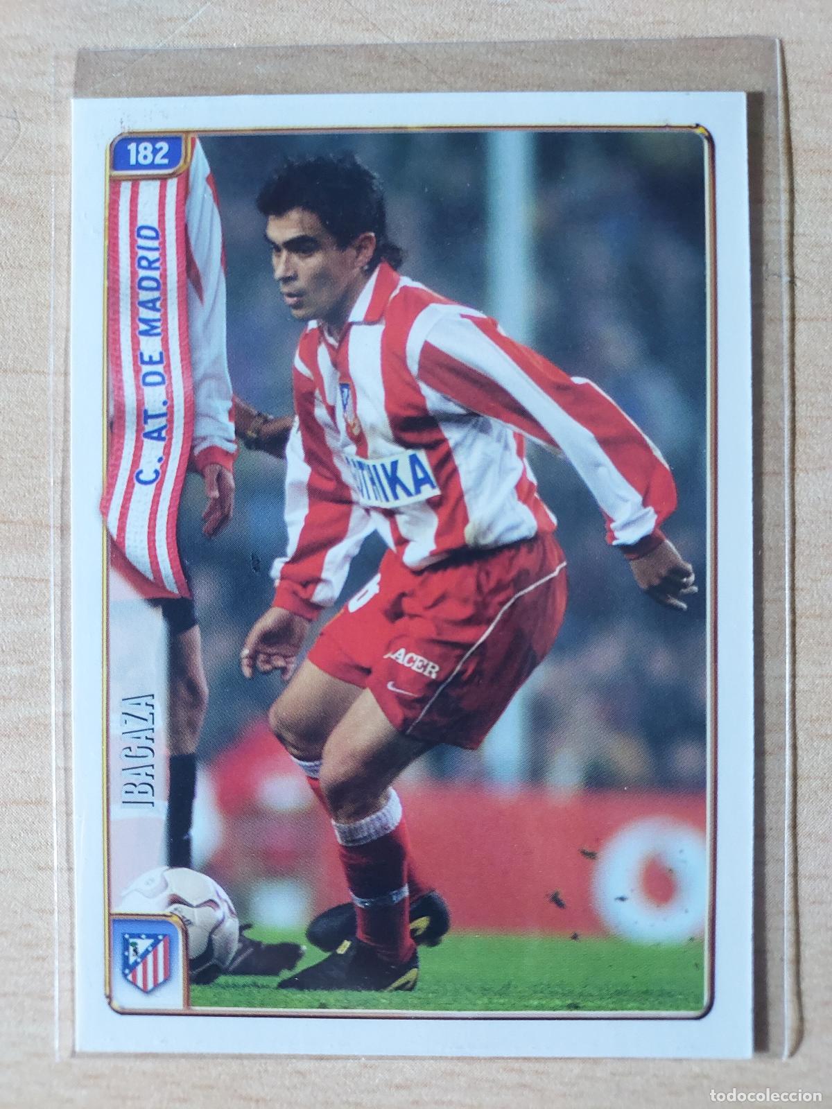 Figurine di Calcio: 2004-2005 - 182 IBAGAZA - ATLETICO DE MADRID - MUNDICROMO