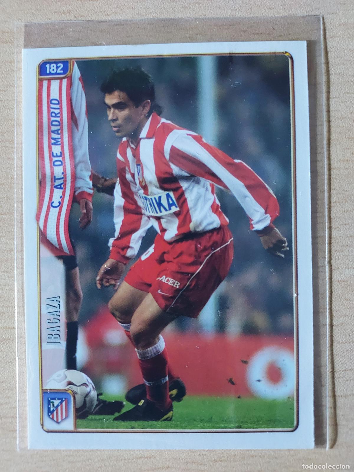 Cromos de F&uacute;tbol: 2004-2005 - 182 IBAGAZA - ATLETICO DE MADRID - MUNDICROMO
