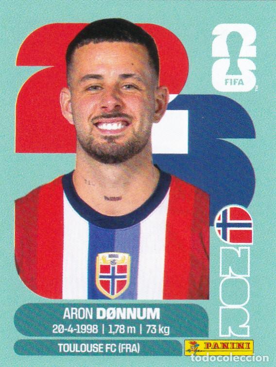 Cromos de F&uacute;tbol: FIFA WORLD CUP 2026 * DONNUM N&ordm; 17 * NORUEGA - NUEVO DE SOBRE (A-18)