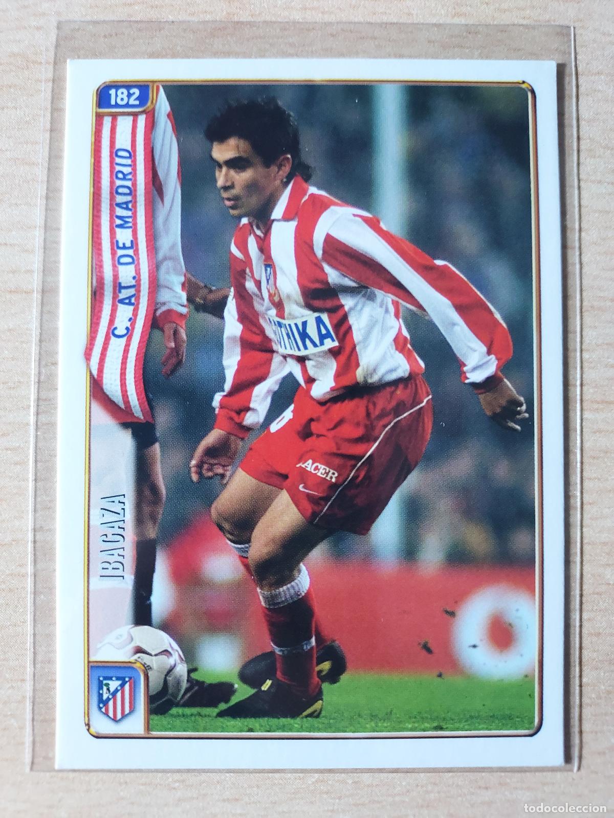 Cromos de F&uacute;tbol: 2004-2005 - 182 IBAGAZA - ATLETICO DE MADRID - MUNDICROMO