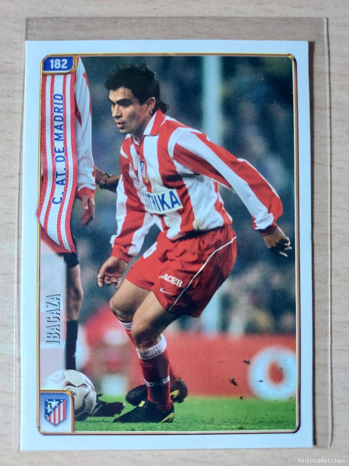 Fu&szlig;ball-Sticker: 2004-2005 - 182 IBAGAZA - ATLETICO DE MADRID - MUNDICROMO