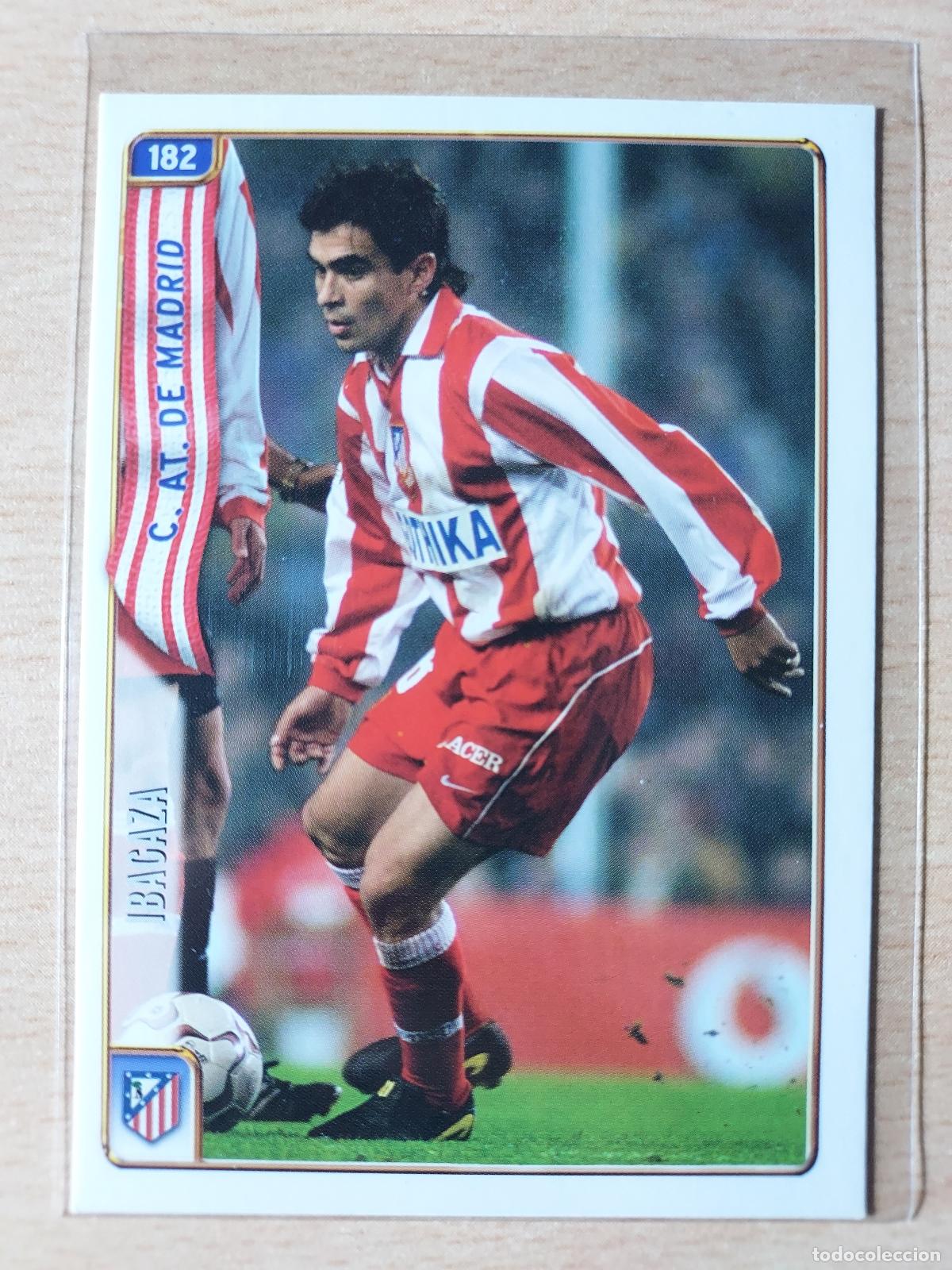 Fu&szlig;ball-Sticker: 2004-2005 - 182 IBAGAZA - ATLETICO DE MADRID - MUNDICROMO