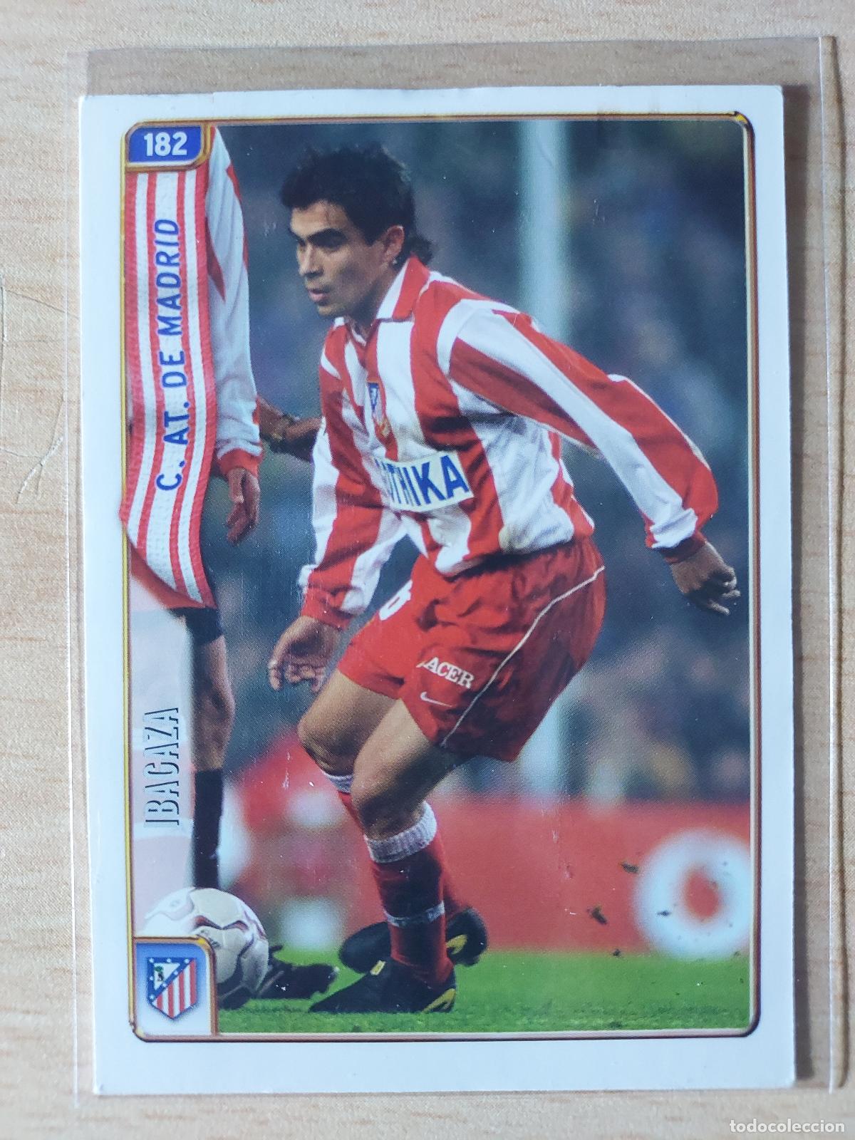 Fu&szlig;ball-Sticker: 2004-2005 - 182 IBAGAZA - ATLETICO DE MADRID - MUNDICROMO