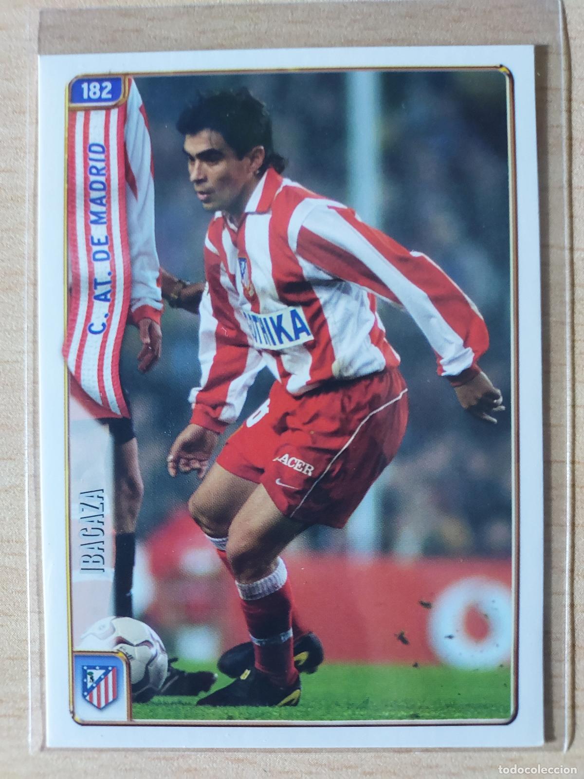 Fu&szlig;ball-Sticker: 2004-2005 - 182 IBAGAZA - ATLETICO DE MADRID - MUNDICROMO