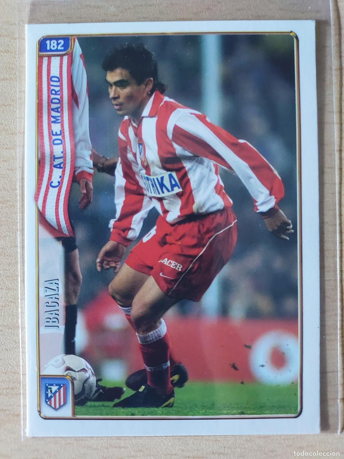 Fu&szlig;ball-Sticker: 2004-2005 - 182 IBAGAZA - ATLETICO DE MADRID - MUNDICROMO