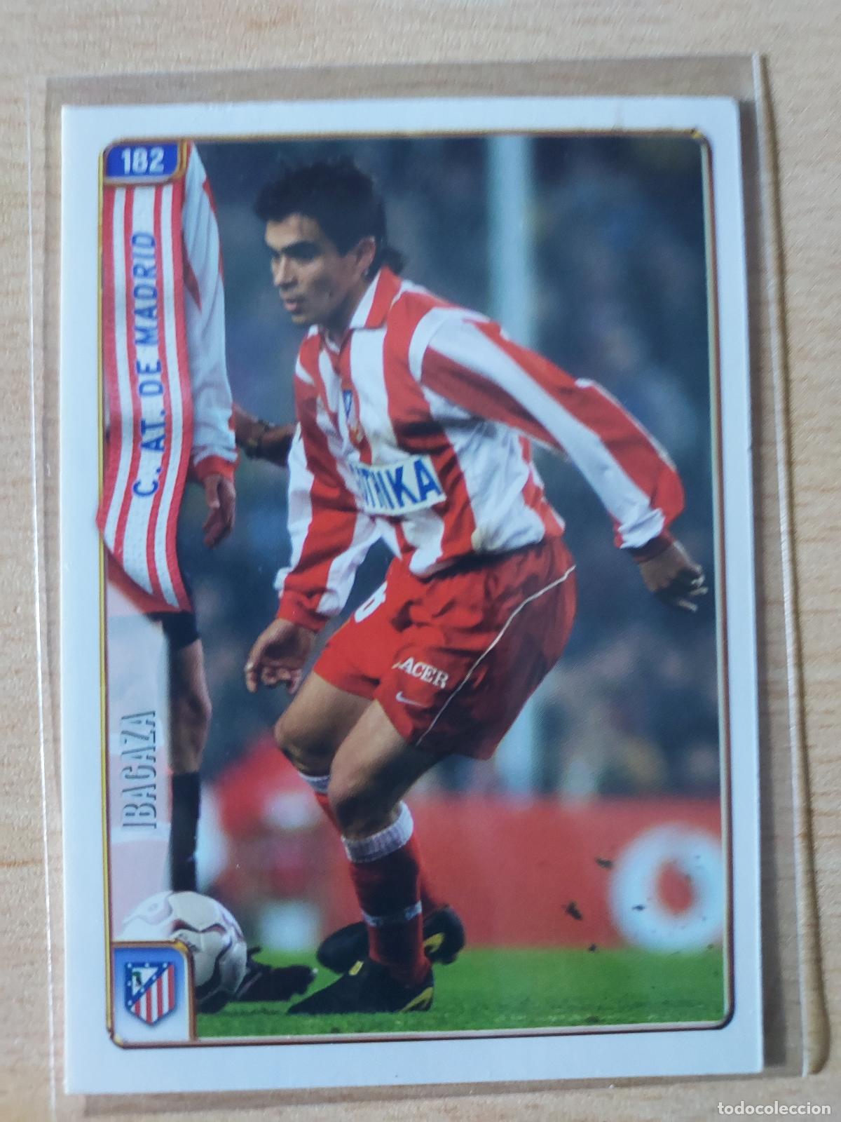 Cromos de Futebol: 2004-2005 - 182 IBAGAZA - ATLETICO DE MADRID - MUNDICROMO