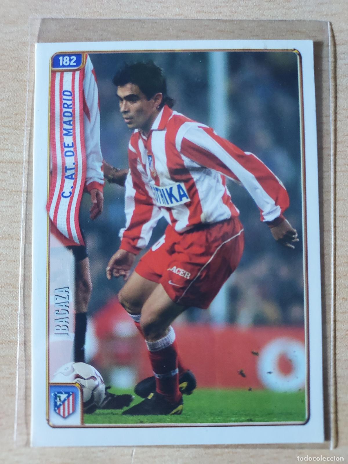 Cromos de Futebol: 2004-2005 - 182 IBAGAZA - ATLETICO DE MADRID - MUNDICROMO