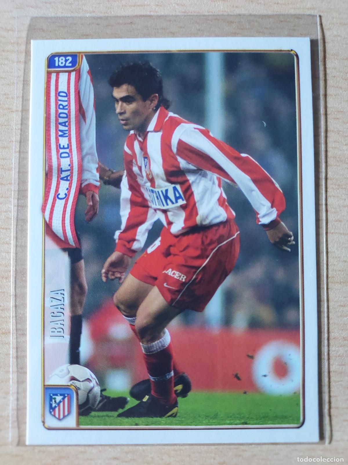 Cromos de Futebol: 2004-2005 - 182 IBAGAZA - ATLETICO DE MADRID - MUNDICROMO