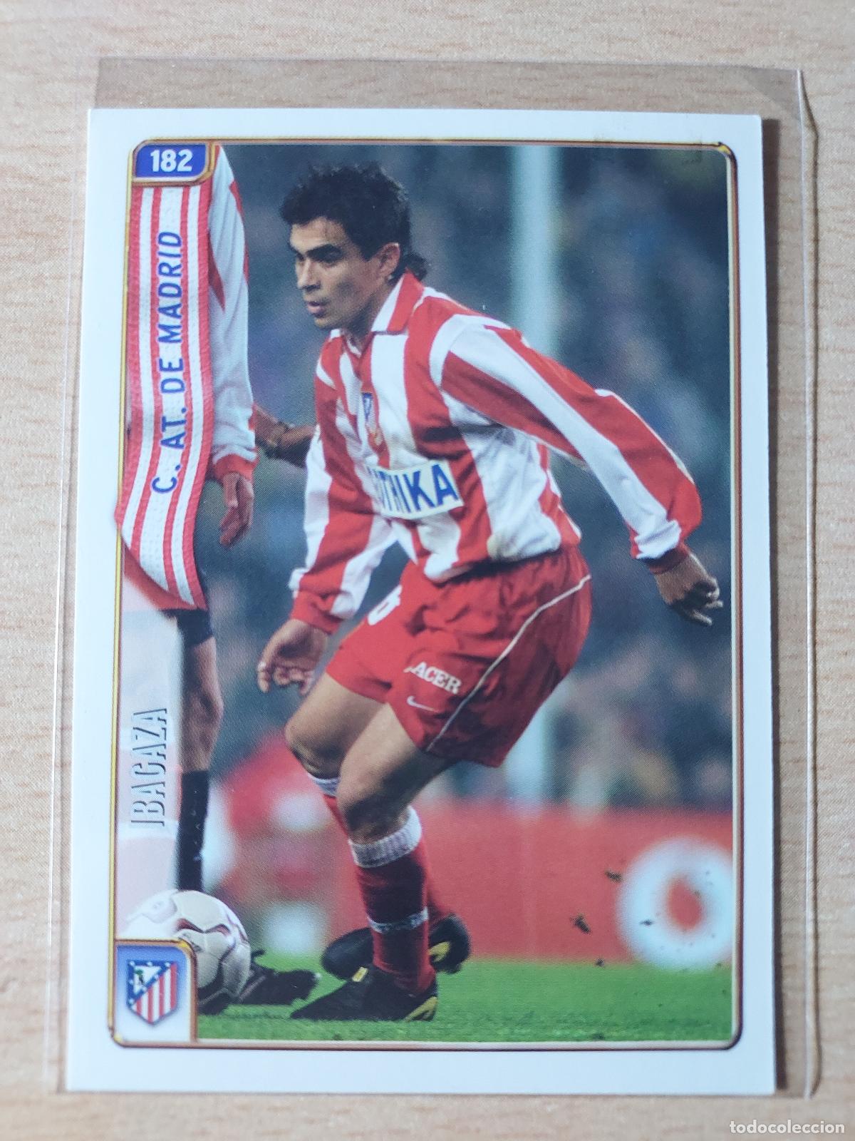 Cromos de Futebol: 2004-2005 - 182 IBAGAZA - ATLETICO DE MADRID - MUNDICROMO