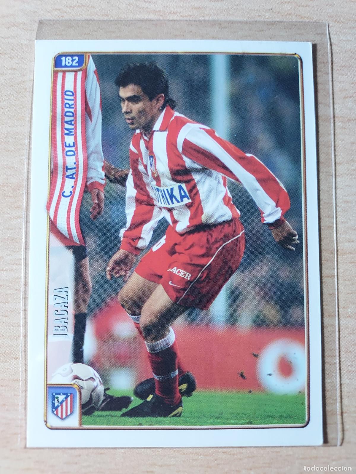 Cromos de Futebol: 2004-2005 - 182 IBAGAZA - ATLETICO DE MADRID - MUNDICROMO