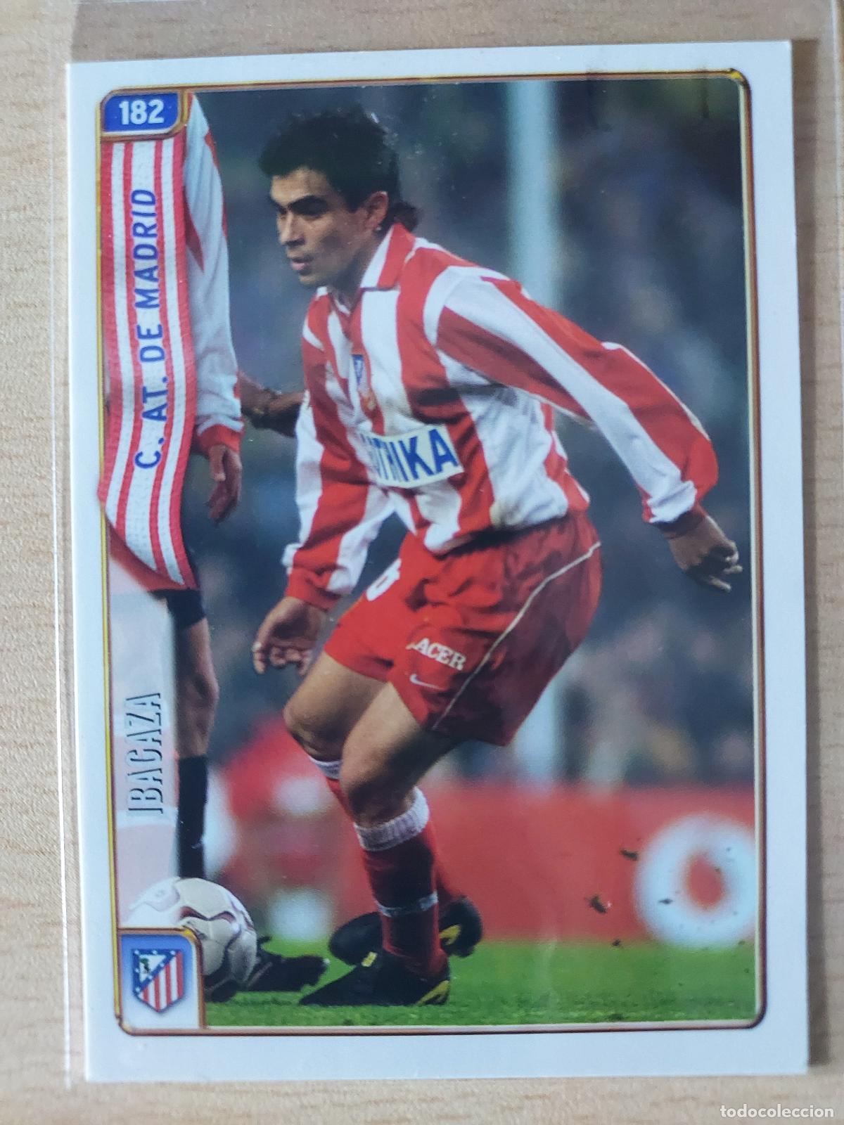 Cromos de Futebol: 2004-2005 - 182 IBAGAZA - ATLETICO DE MADRID - MUNDICROMO
