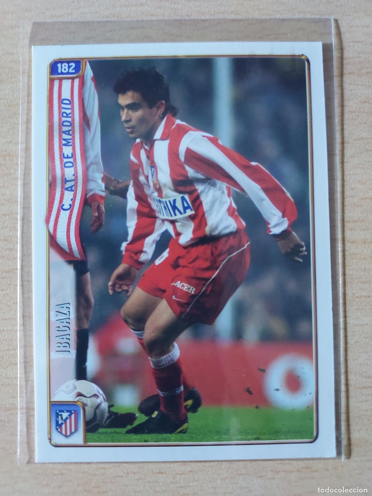 Cromos de Futebol: 2004-2005 - 182 IBAGAZA - ATLETICO DE MADRID - MUNDICROMO