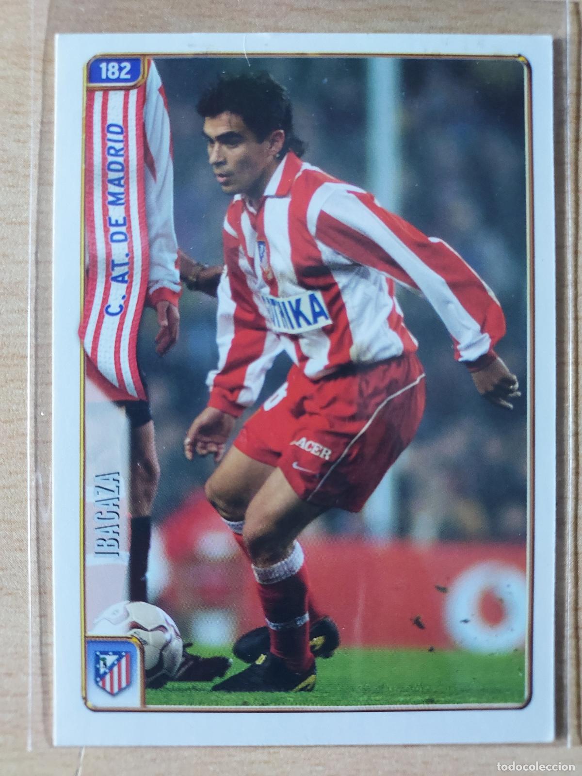 Cromos de Futebol: 2004-2005 - 182 IBAGAZA - ATLETICO DE MADRID - MUNDICROMO