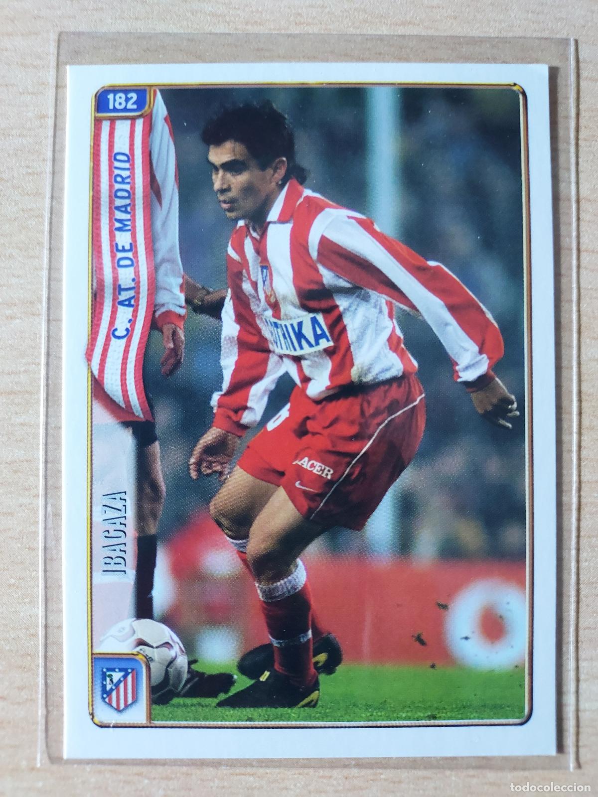 Cromos de Futebol: 2004-2005 - 182 IBAGAZA - ATLETICO DE MADRID - MUNDICROMO