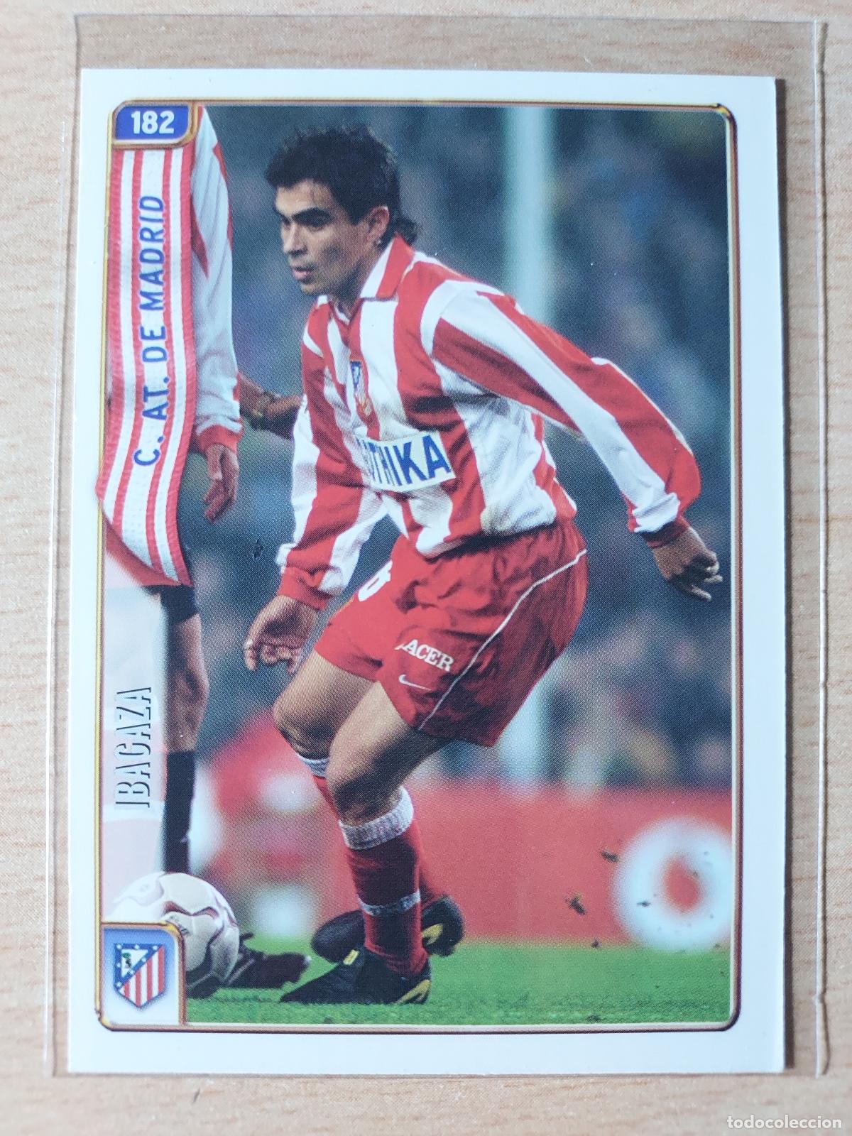 Cromos de Futebol: 2004-2005 - 182 IBAGAZA - ATLETICO DE MADRID - MUNDICROMO