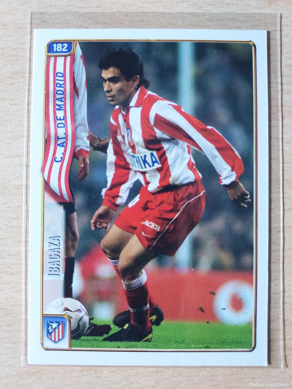 Cromos de Futebol: 2004-2005 - 182 IBAGAZA - ATLETICO DE MADRID - MUNDICROMO
