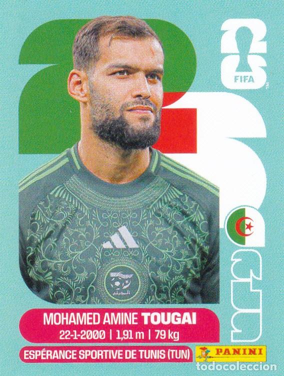 Cromos de F&uacute;tbol: FIFA WORLD CUP 2026 * TOUGAI N&ordm; 6 * ARGELIA - NUEVO DE SOBRE (A-18)