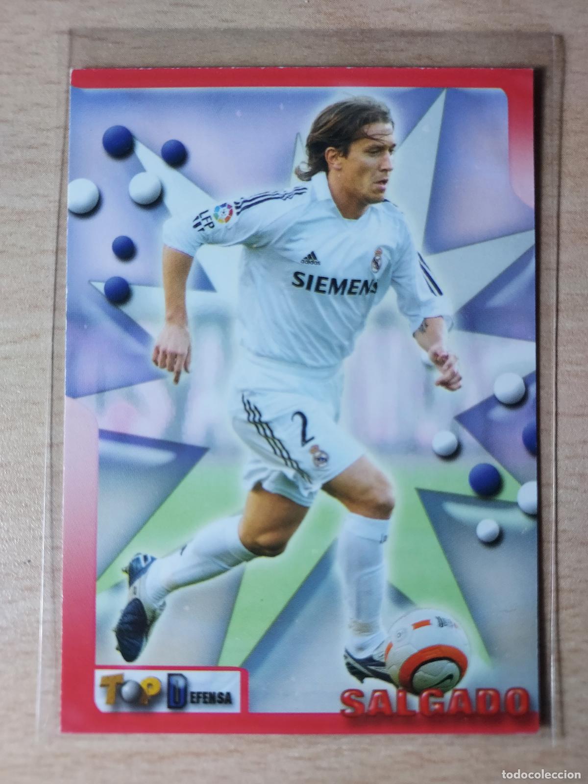 Figurine di Calcio: 2005-2006 - 20 MICHEL SALGADO - REAL MADRID - MUNDICROMO TOP LIGA