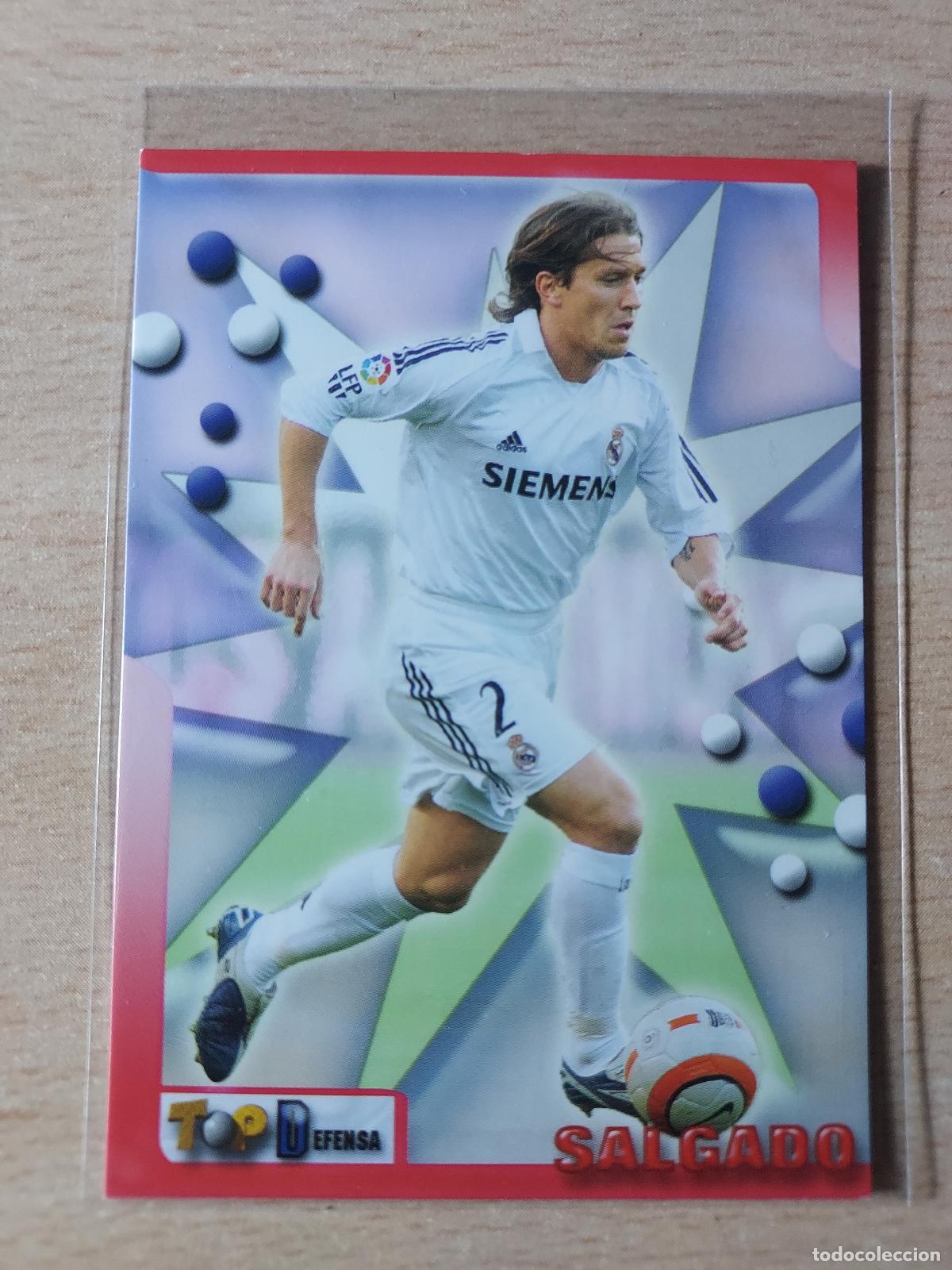Figurine di Calcio: 2005-2006 - 20 MICHEL SALGADO - REAL MADRID - MUNDICROMO TOP LIGA
