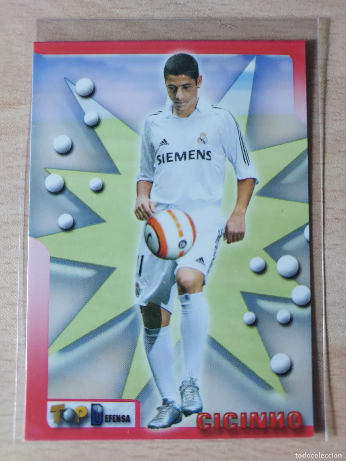 Cromos de Futebol: 2005-2006 - 28 CICINHO - REAL MADRID - MUNDICROMO TOP LIGA
