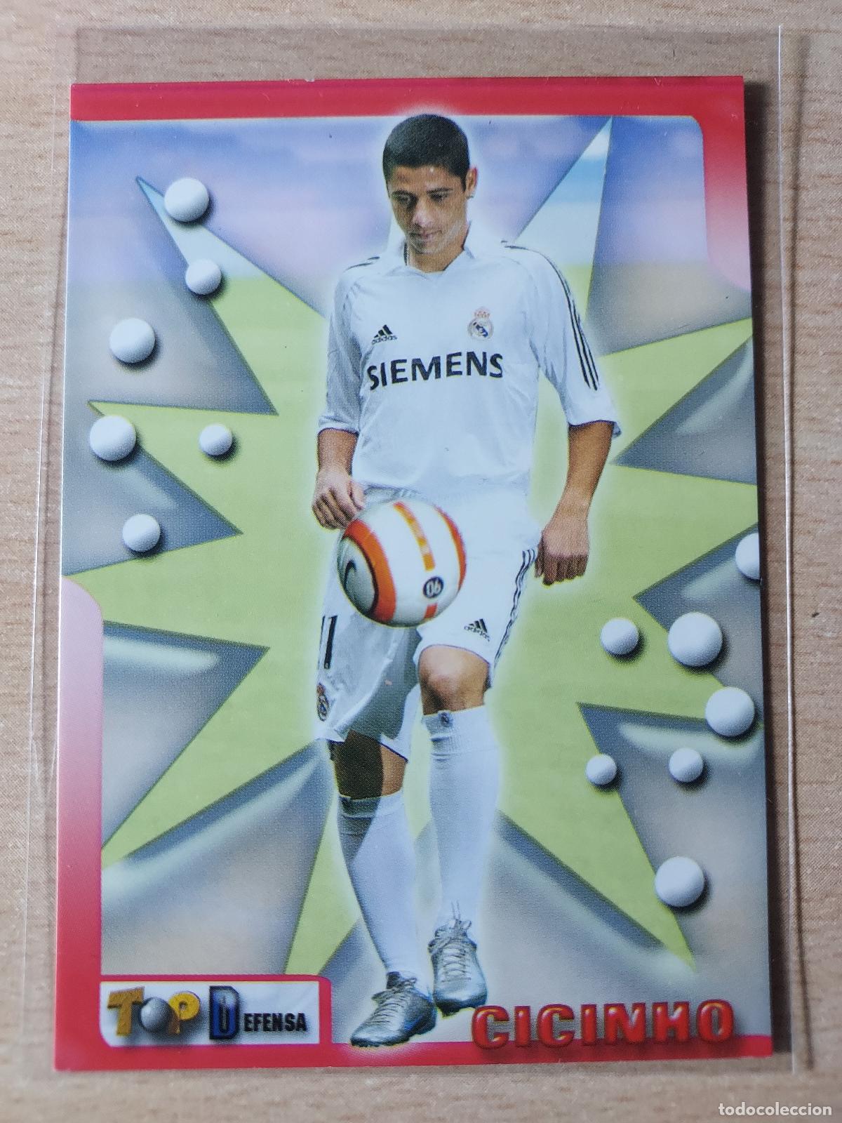 Cromos de Futebol: 2005-2006 - 28 CICINHO - REAL MADRID - MUNDICROMO TOP LIGA