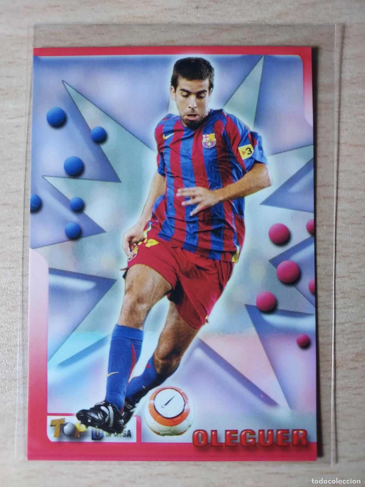 Cromos de Futebol: 2005-2006 - 55 OLEGUER - FC BARCELONA - MUNDICROMO TOP LIGA