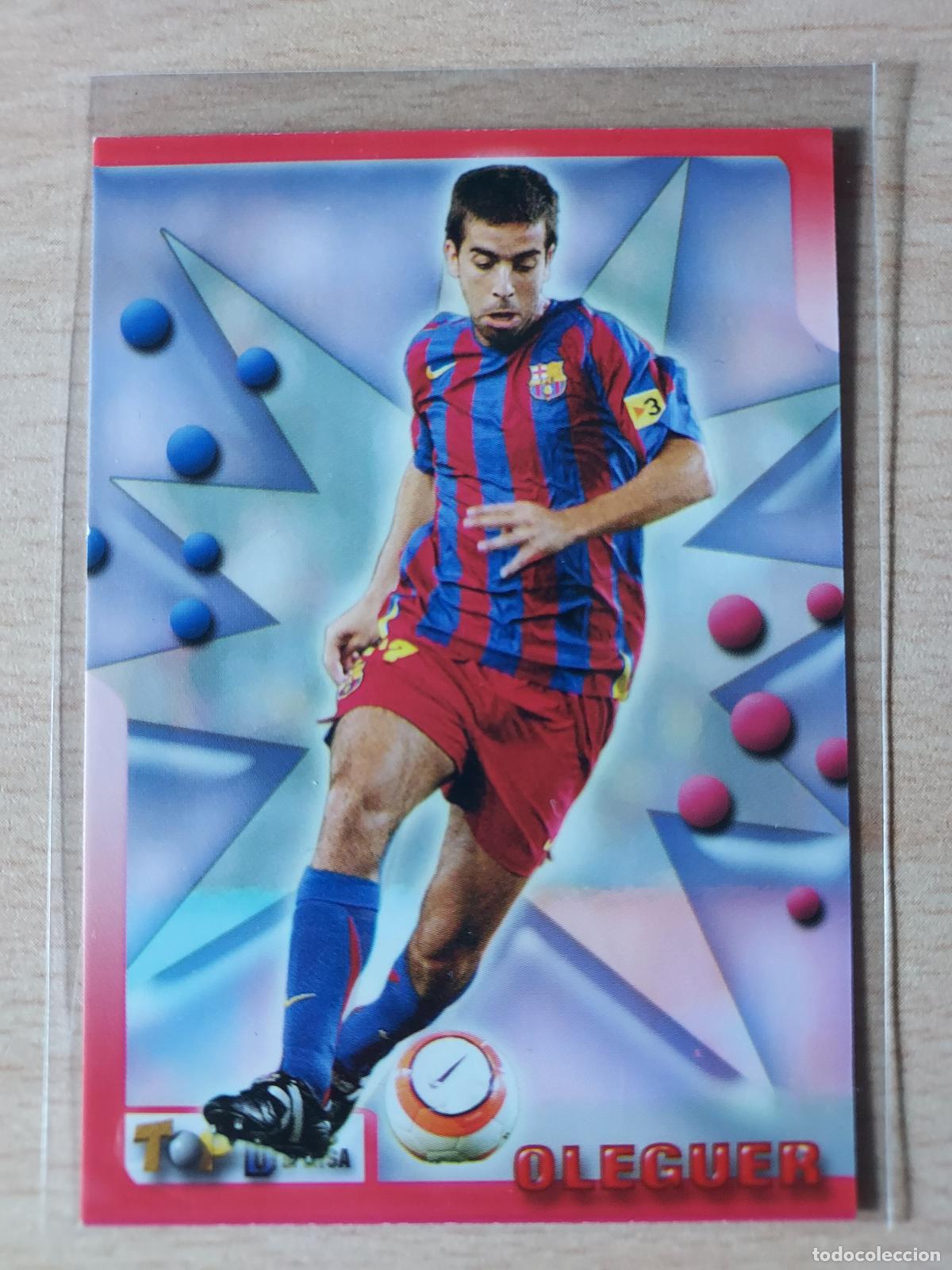 Cromos de Futebol: 2005-2006 - 55 OLEGUER - FC BARCELONA - MUNDICROMO TOP LIGA