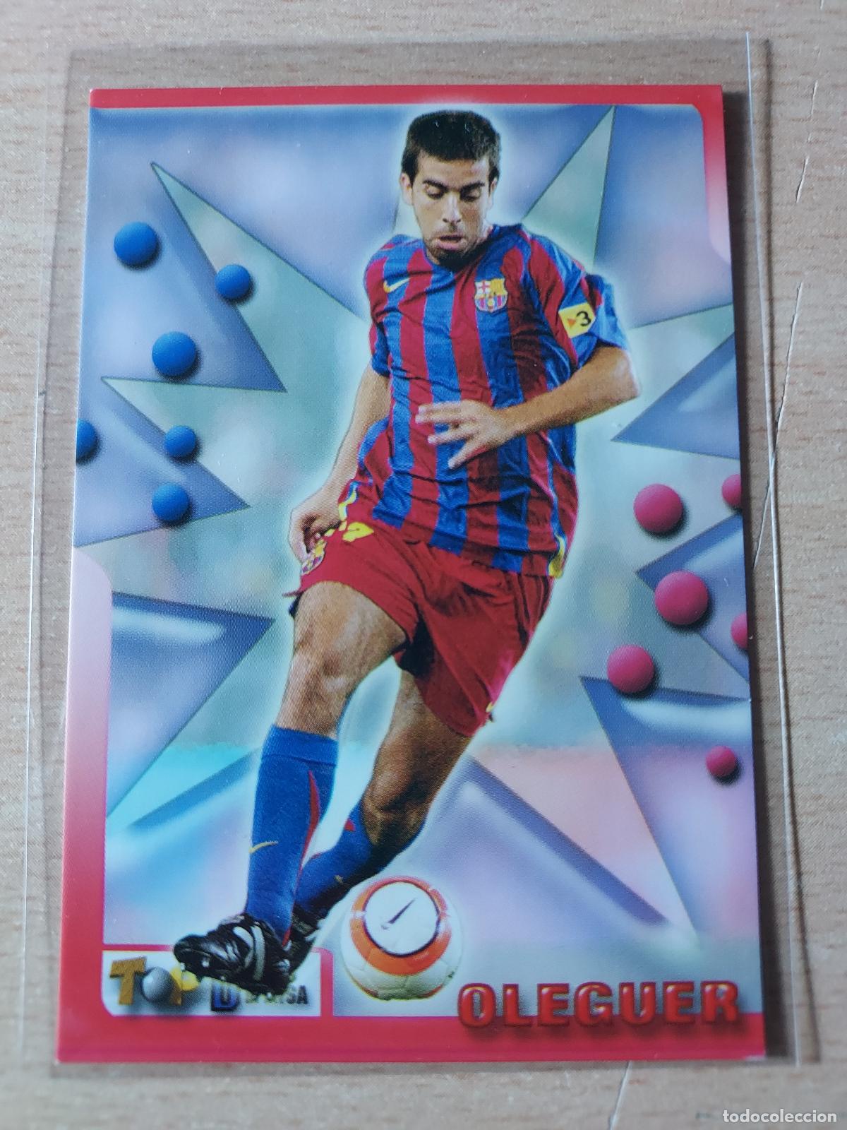 Cromos de Futebol: 2005-2006 - 55 OLEGUER - FC BARCELONA - MUNDICROMO TOP LIGA