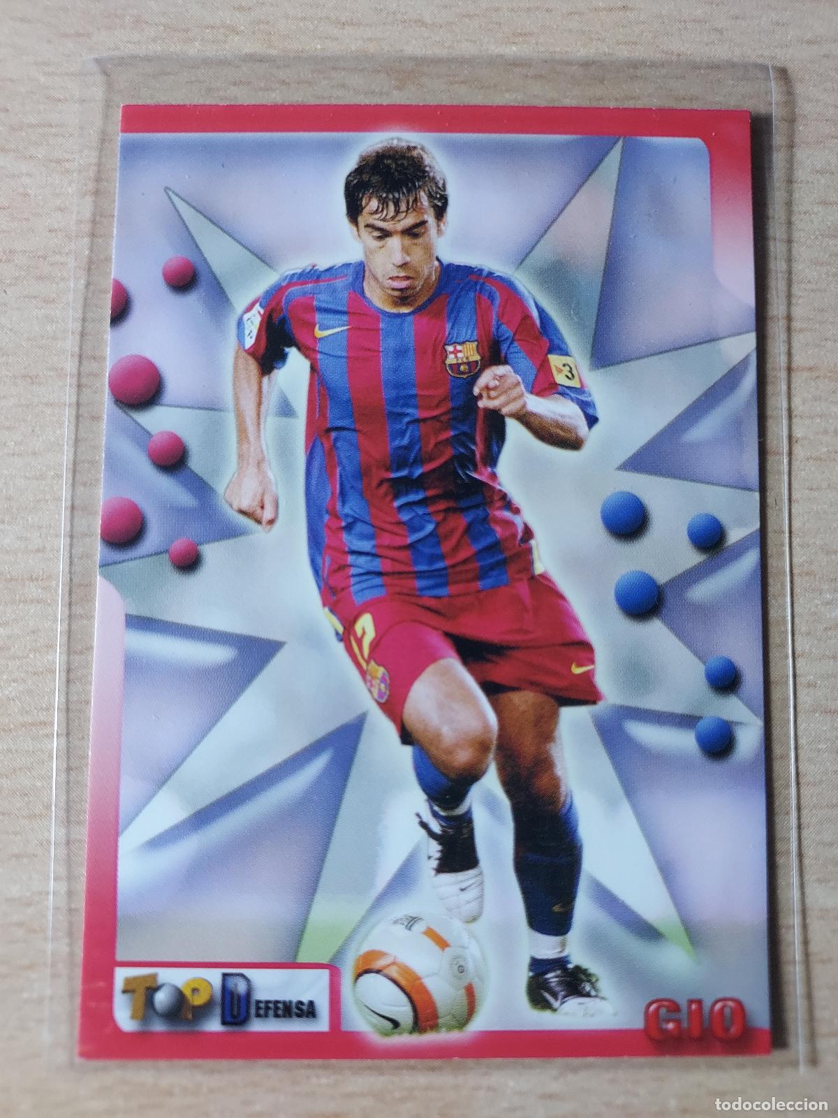 Cromos de Futebol: 2005-2006 - 73 GIO VAN BRONCKHORST - FC BARCELONA - MUNDICROMO TOP LIGA