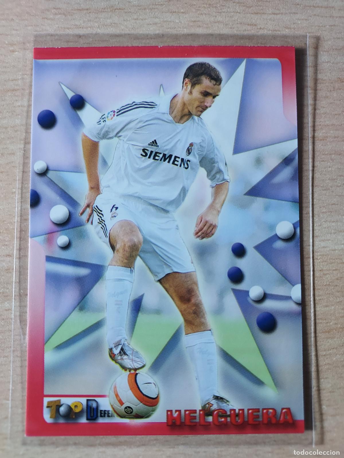 Cromos de Futebol: 2005-2006 - 56 IVAN HELGUERA - REAL MADRID - MUNDICROMO TOP LIGA